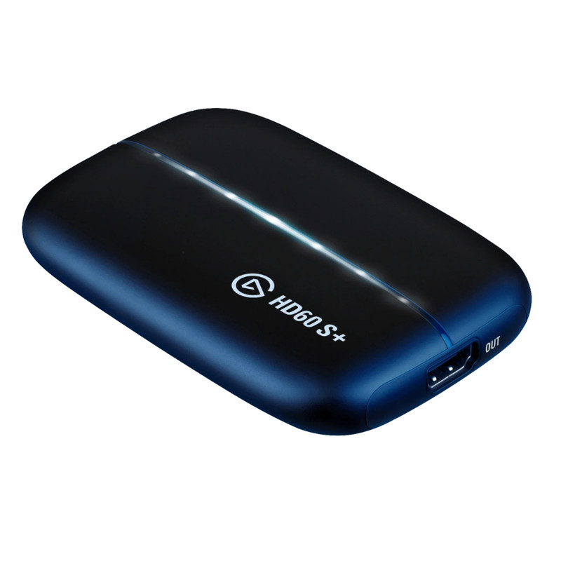 Elgato Game Capture HD60 S+ - بطاقة إلتقاط